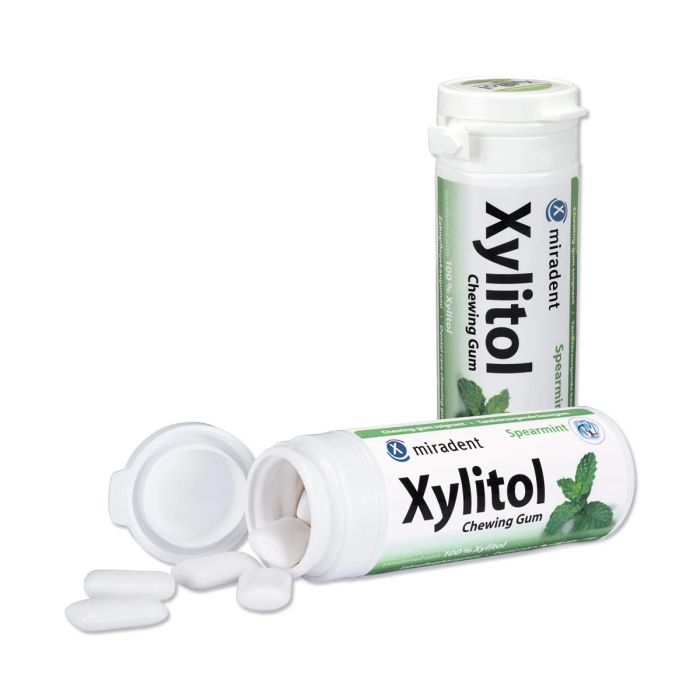 MIRADENT DENTAL CARE NÄRIMISKUMM XYLITOL MÜNT30TK 630079