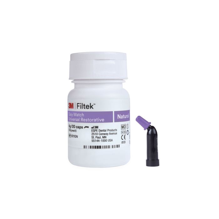 FILTEK EASY MATCH UNIVERSAL KAPSEL NATURAL 20X0,2 6310N