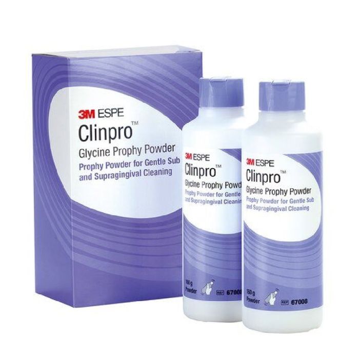 CLINPRO GLYCINE PROPHY POWDER 2X160G 67008