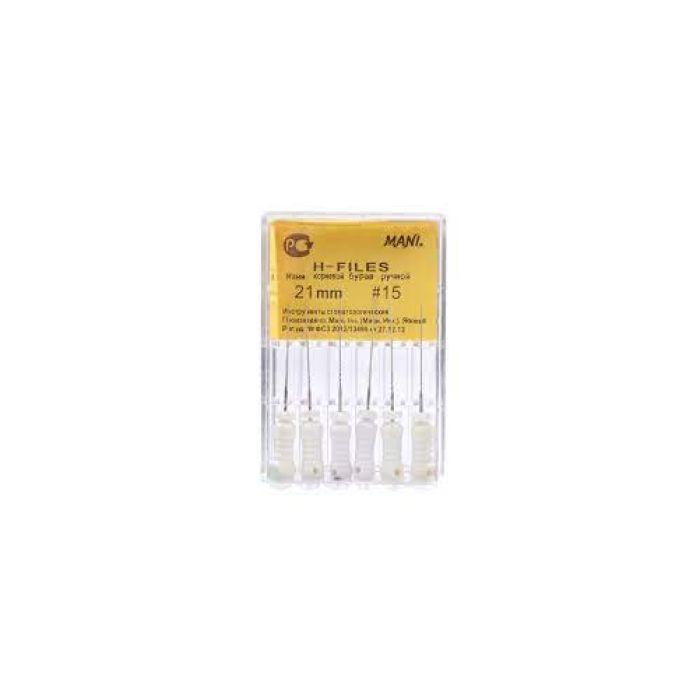 H-FILE 21MM  NO.15 6TK (MANI)
