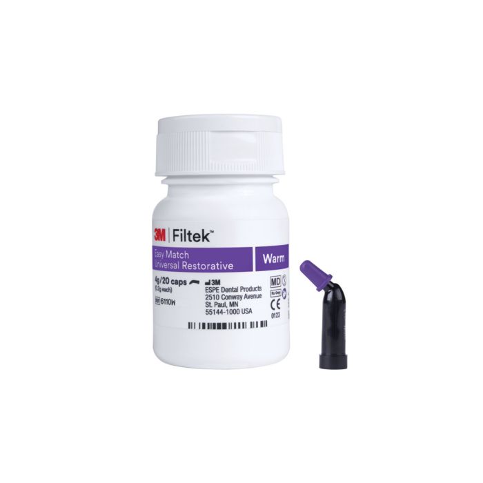 FILTEK EASY MATCH UNIVERSAL KAPSEL WARM 20X0,2 6310W