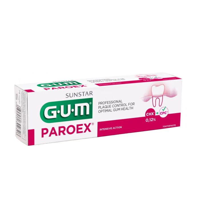 GUM HAMBAPASTA-GEEL PAROEX 0,12%CHX  75ML 150769