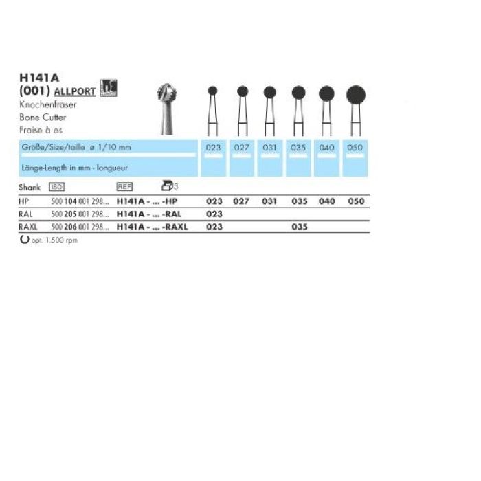 H141A-050-HP 1TK