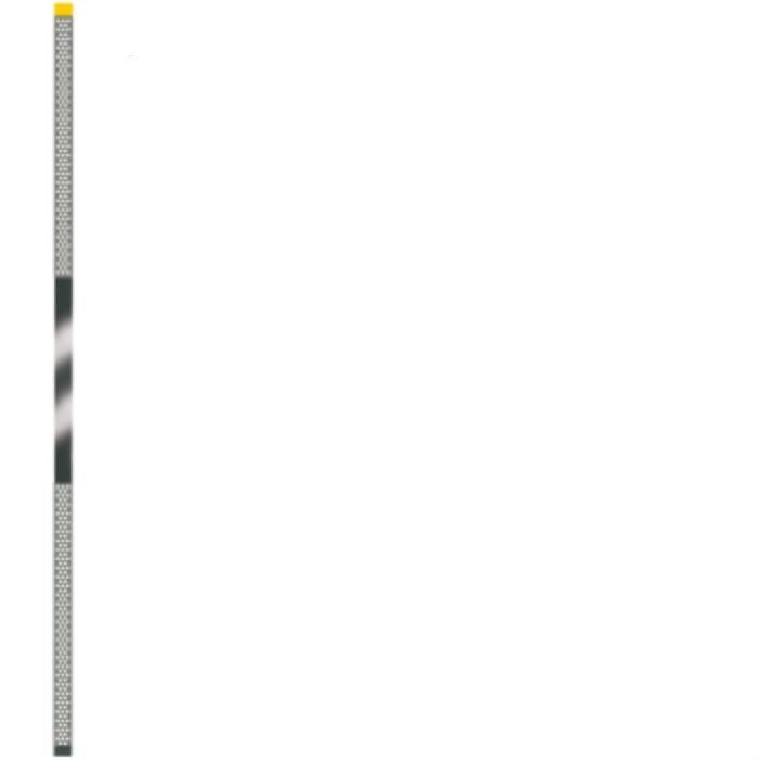 FS3-SFXP 10TK Teemantlihvimisribad kollane perforeeritud saega 3.75mm