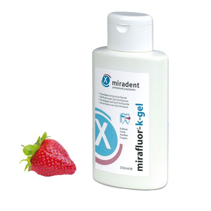 MIRAFLUOR K-GEL LASTELE 250ML MAASIKAS 1TK 605803 ÜLE 6A