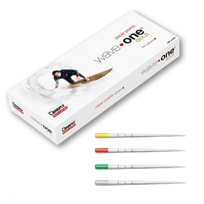 WAVEONE GOLD PAPER POINTS STER. SMALL 180TK A175W