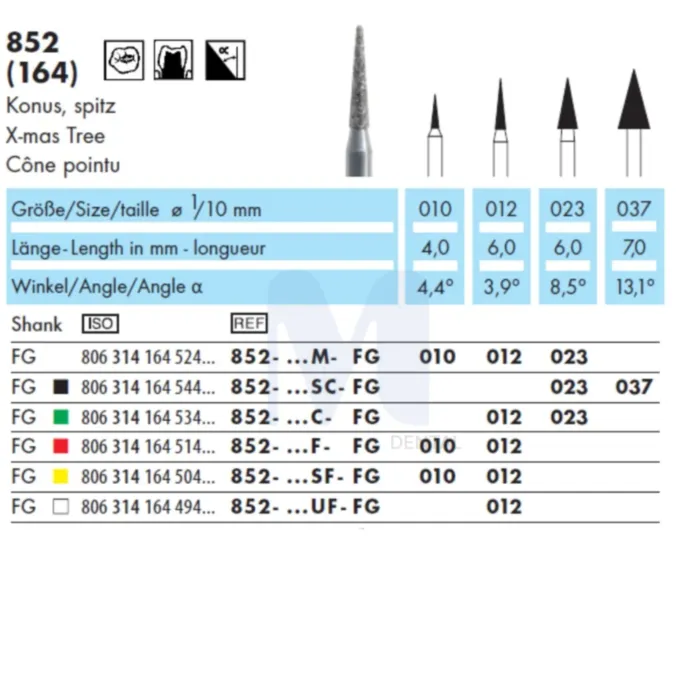 852-023C-FG 1TK - Tootepilt 1