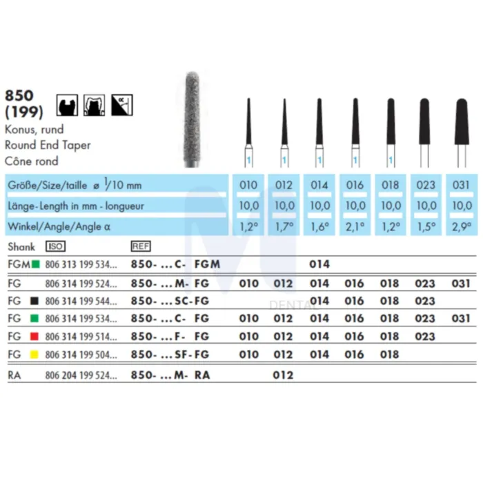 850-016M-FG 1TK - Tootepilt 1