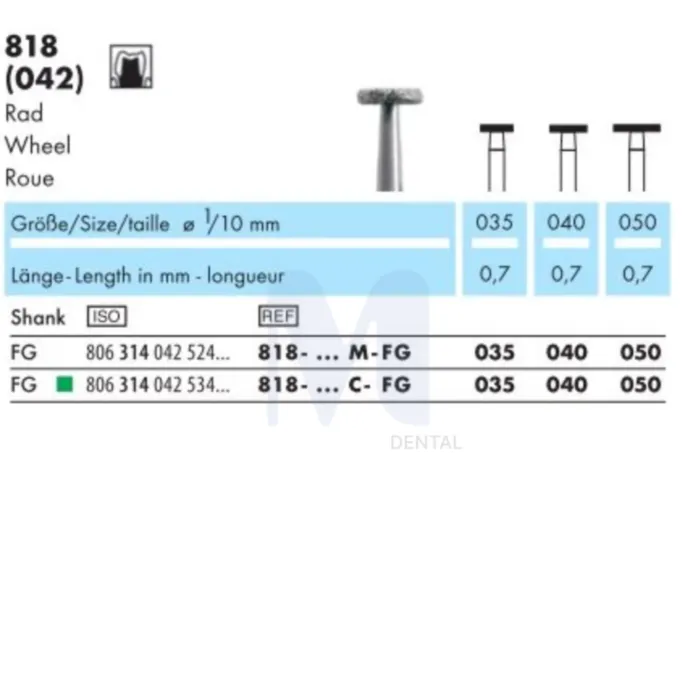 818-040C-FG 1TK - Tootepilt 1