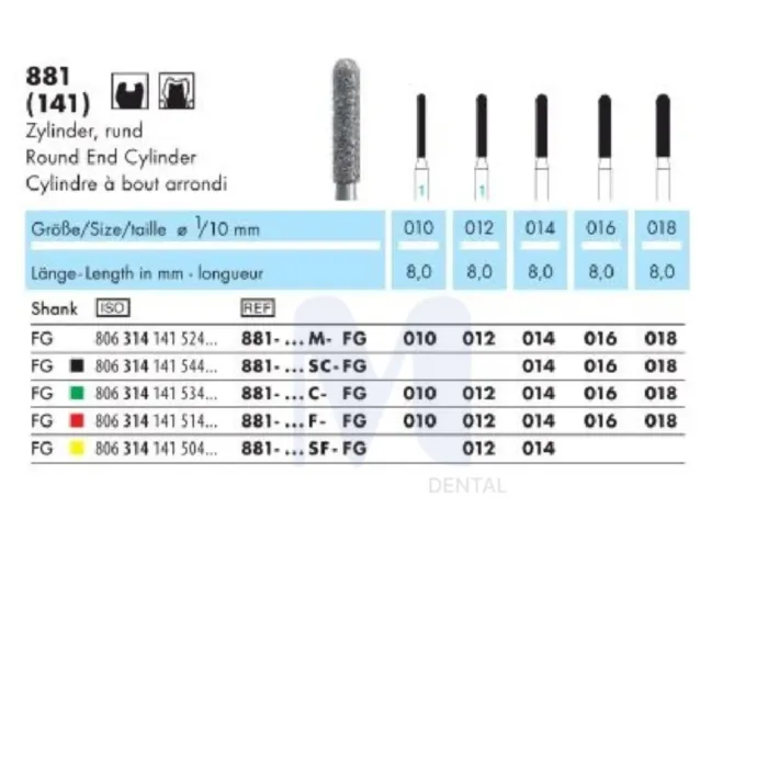 881-010F-FG 1TK - Tootepilt 1