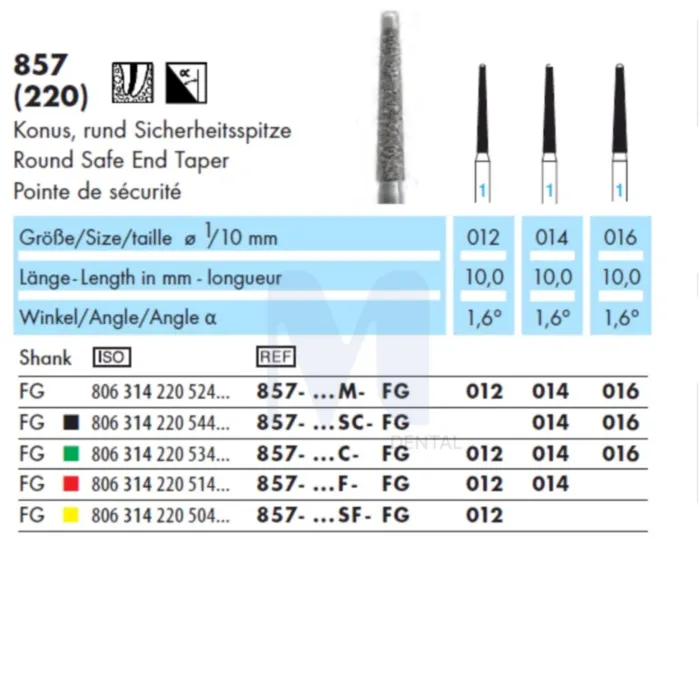 857-012C-FG 1TK - Tootepilt 1