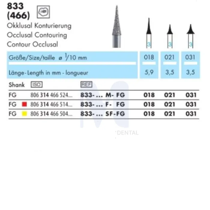 833-021SF-FG 1TK - Tootepilt 1