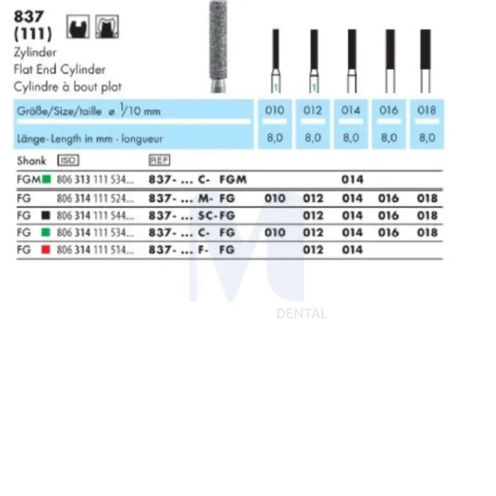 837-014C-FG 1TK - Tootepilt 1