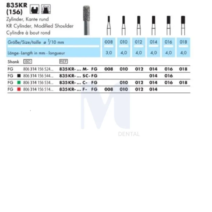 835KR-012M-FG 1TK - Tootepilt 1