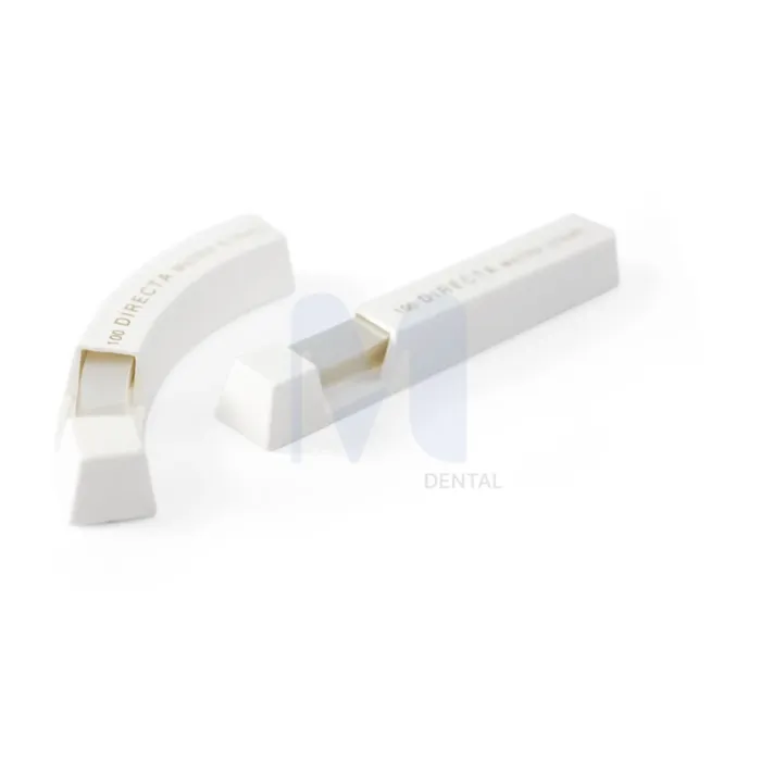 DIRECTA TRANSPARENT STRIPS CURVED 76X8MM 0.05MM 100TK 604091 - Tootepilt 1