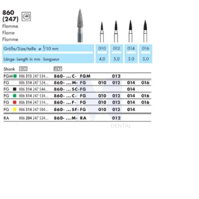 860-010SF-FG 1TK - Tootepilt 1