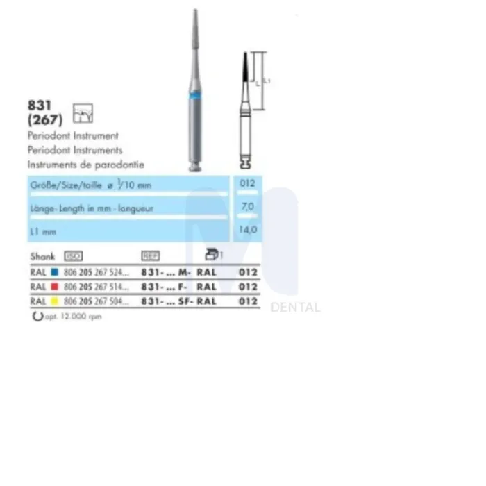 831-012SF-RAL 1TK - Tootepilt 1