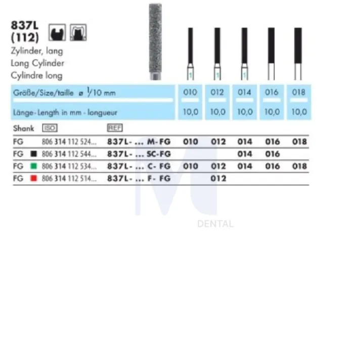 837L-010C-FG 1TK - Tootepilt 1