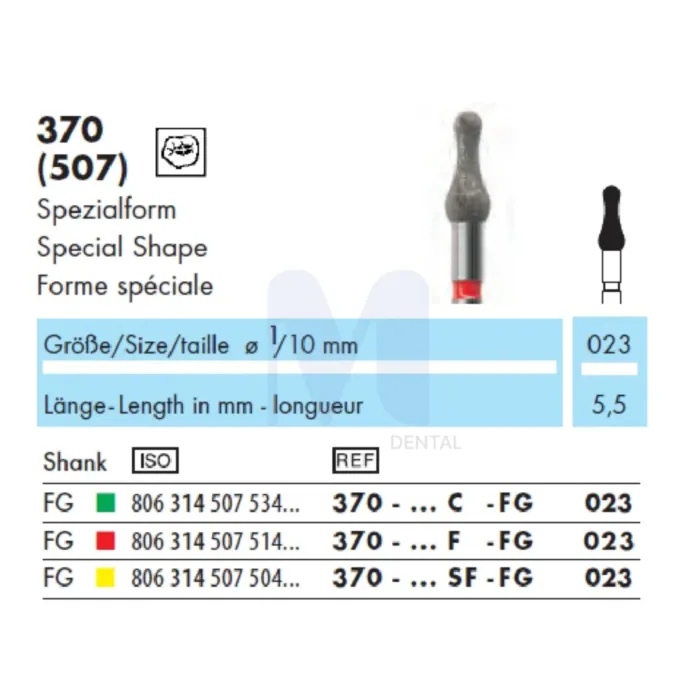 370-023C-FG 1TK - Tootepilt 1
