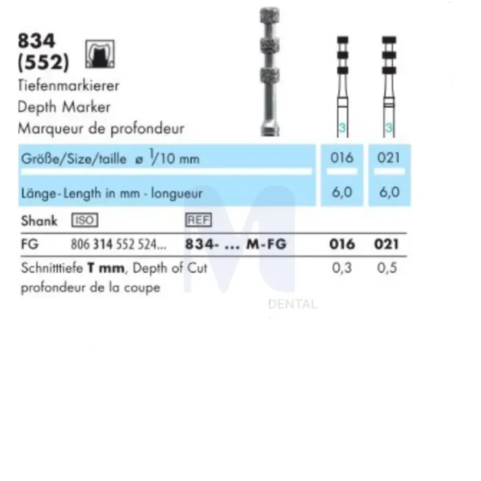 834-016 M-FG 1TK - Tootepilt 1