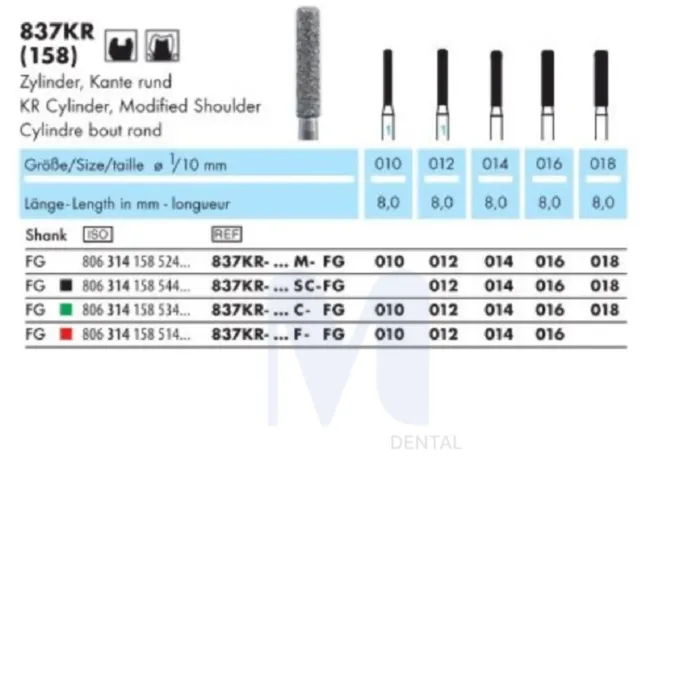 837KR-016SC-FG 1TK - Tootepilt 1