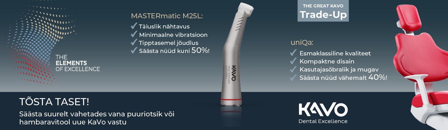 KaVo Trade-Up pakkumine Magnum Dentalis
