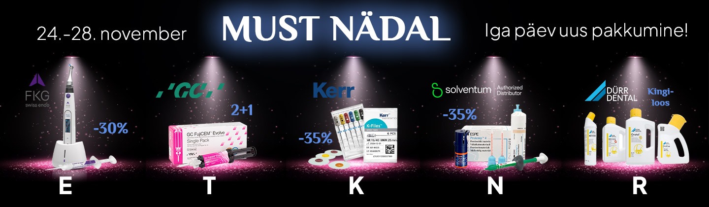 Magnum Dentalis Must nädal - iga päev uus pakkumine!