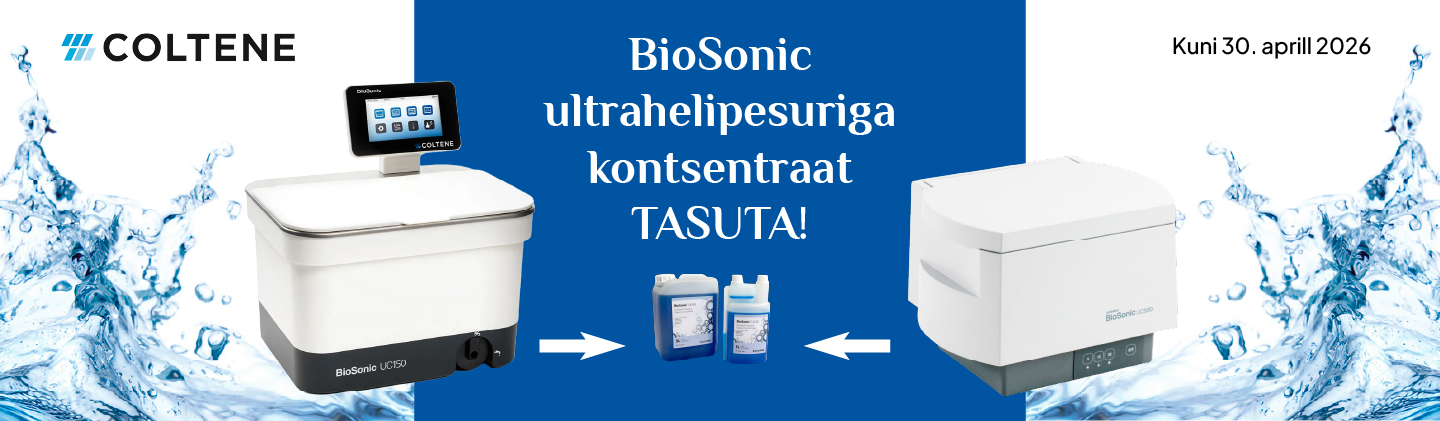 Magnum Dentalis Coltene BioSonic ostuga kontsentraat tasuta kaasa