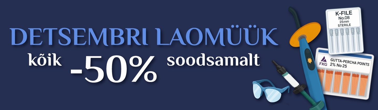 Detsembri laomüük Magnum Dentalis, soodustused kuni 60%