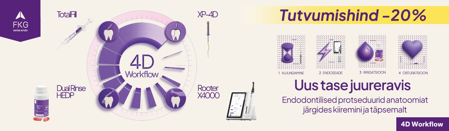 FKG 4D Workflow Magnum Dentalis tutvumishinnaga -20%