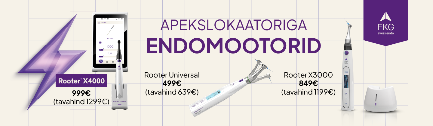 FKG rooterid Magnum Dentalis soodushinnaga