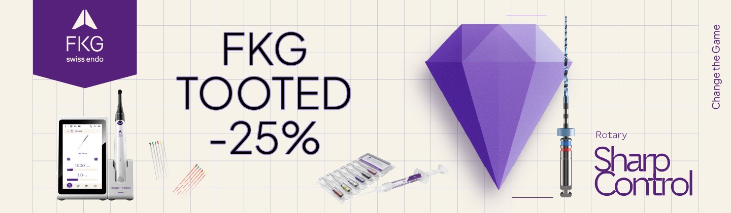 FKG tootevalik Magnum Dentalis -25% soodsam