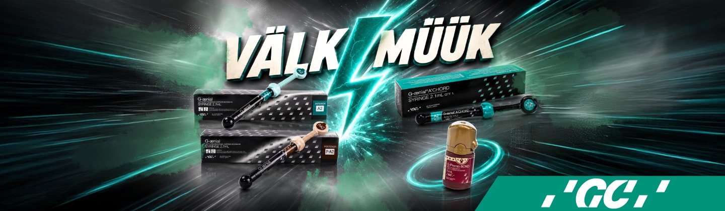 Magnum Dentalis GC välkmüük 11. mail 2026