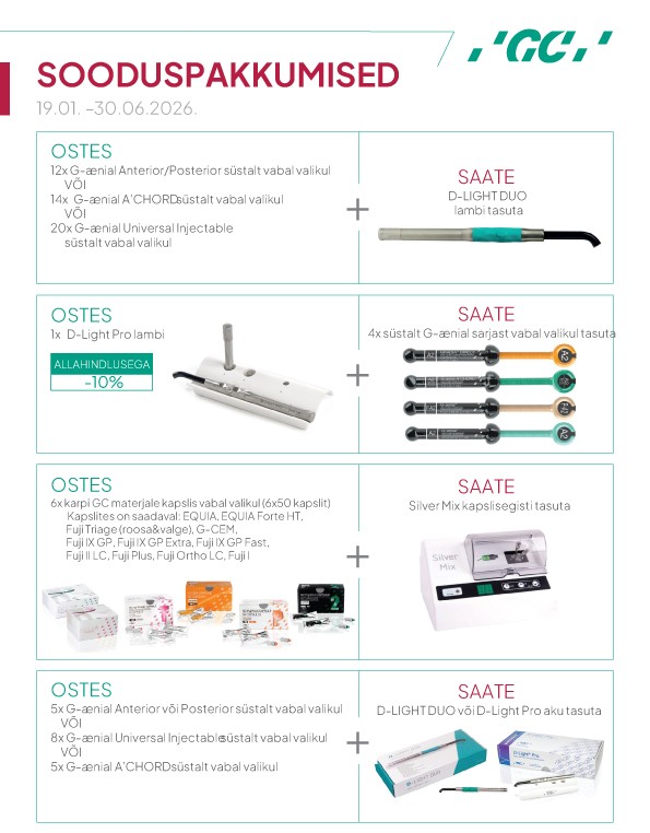 GC sooduspakkumised Magnum Dentalis