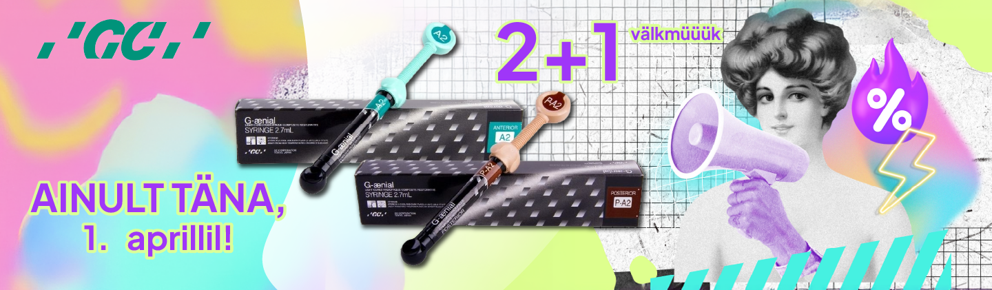 Magnum Dentalis GC välkmüük 1. aprillil 2026