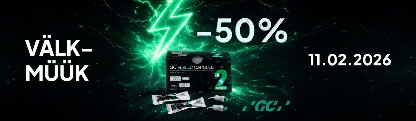 GC Sniper Day välkmüük ainult Magnum Dentalis 11, veebruaril 2026