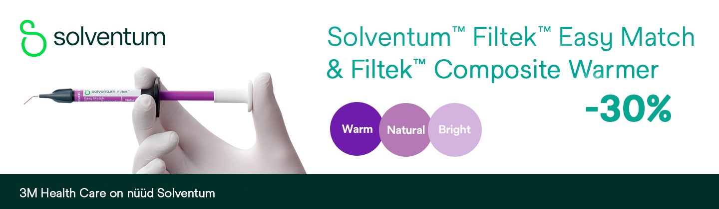 Solventumi tooted Magnum Dentalis mai lõpuni -30% soodsamad