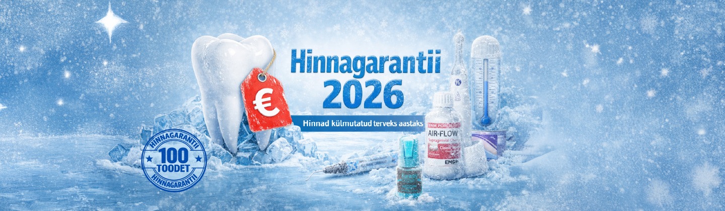Magnum Dentali hinnagarantii 2026 - külmutasime saja toote hinnad