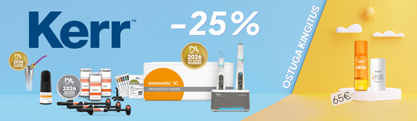 Kerr Magnum Dentalis -25% soodsamalt, lisaks kingitus kauba peale