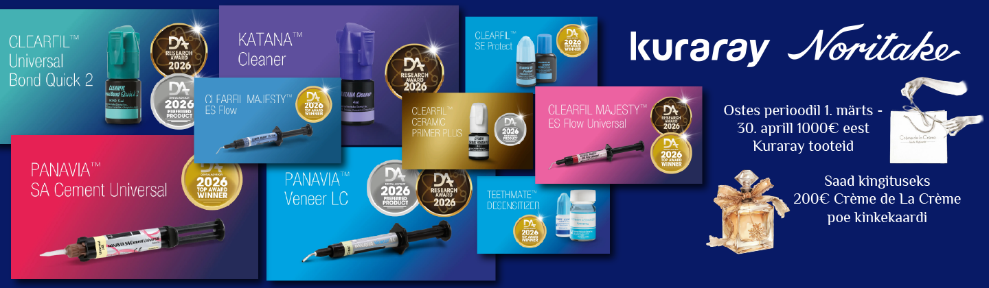 Magnum Dentalis Kuraray ostuga kingitus