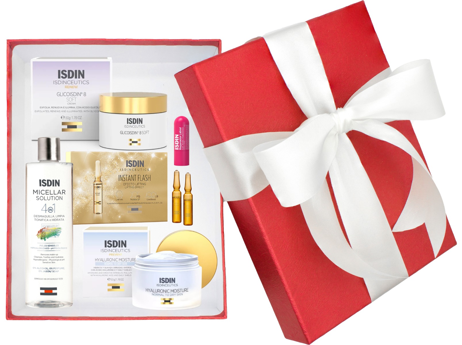 Kuraray ostuga kingitus Isdinilt