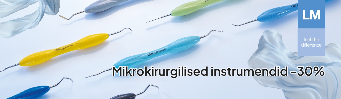 Magnum Dentalis LM mikrokirurgiliste instrumentide valik -30%