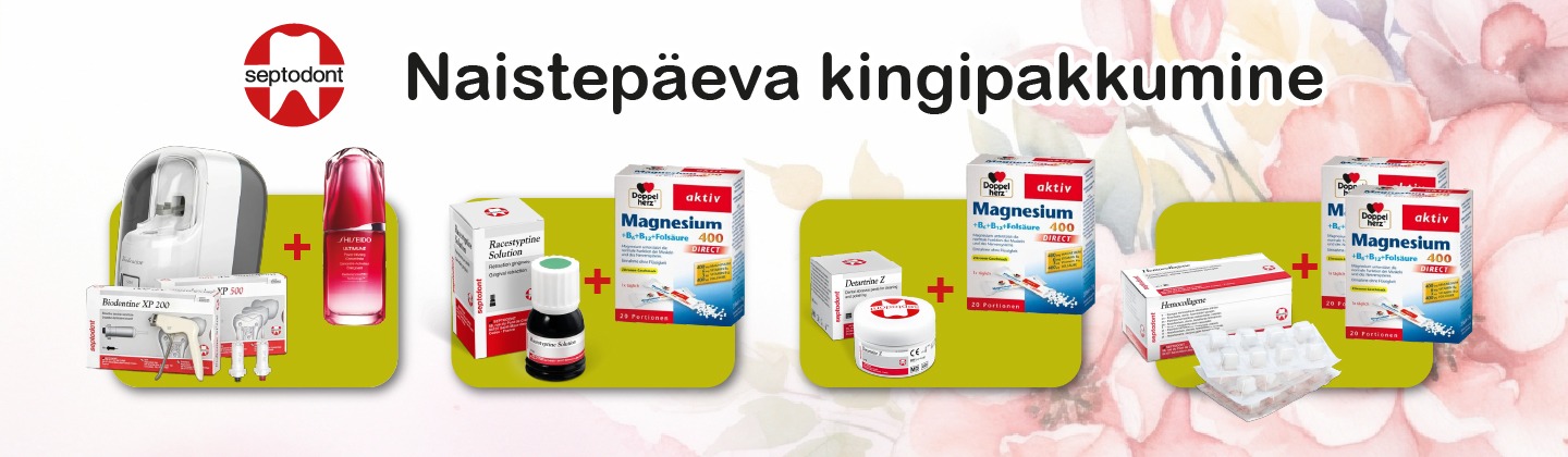 Magnum Dentalis Septodont naistepäeva kingipakkumine