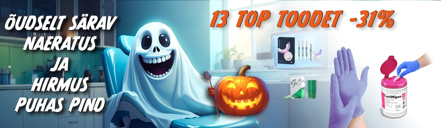 Magnum Dentalis Halloweeni nädalal 13 TOP toodet 31% soodsamalt