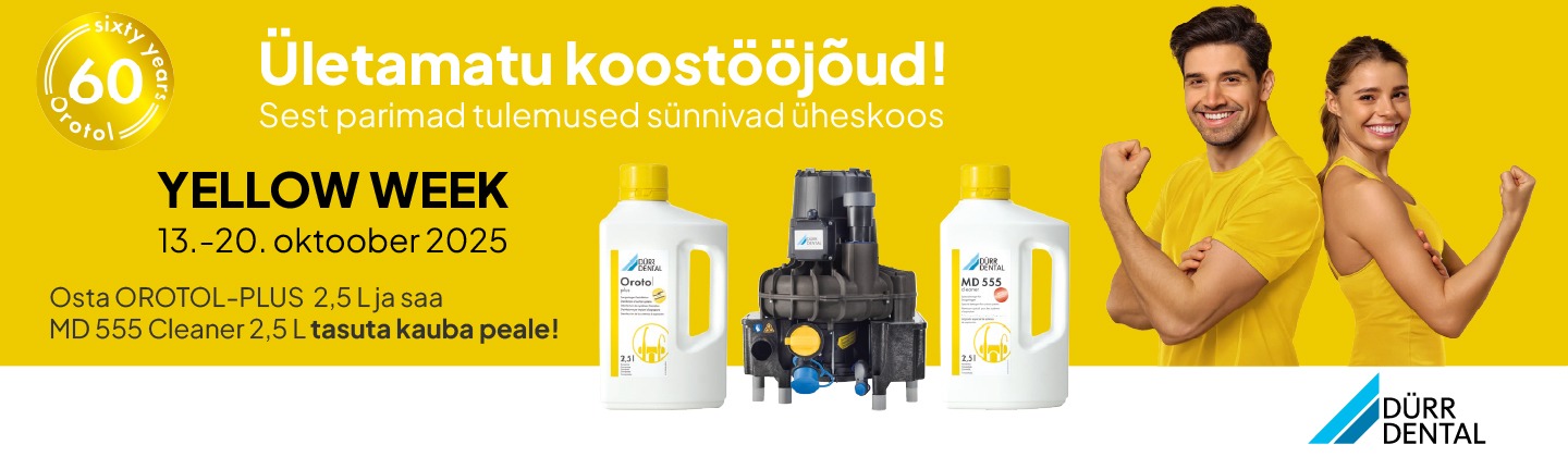 Dürr Yellow Week Orotol ostuga kingitus